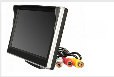 5 inch on dash monitor