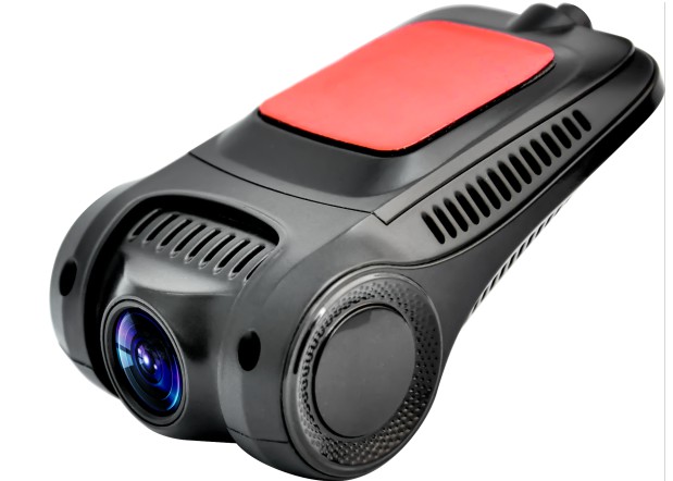 Car dvr with wifi and APP control