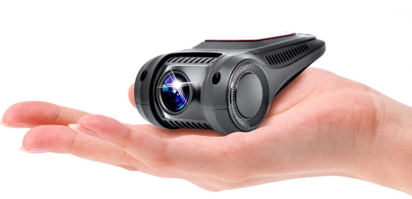 Car dvr with wifi and APP control