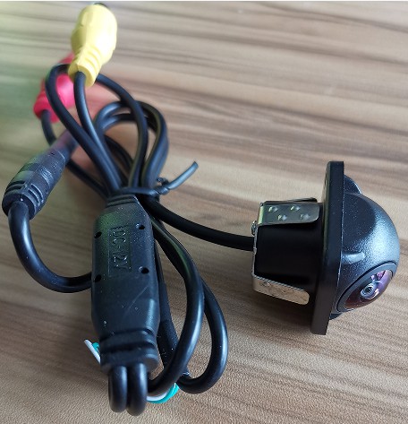 Car reverse camera 1080P with fish-eye wide angle