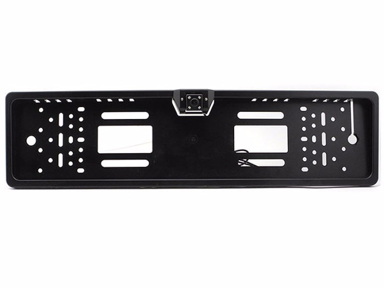 European license plate camera