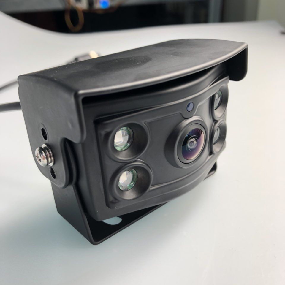 Truck camera with 165 degree view angle