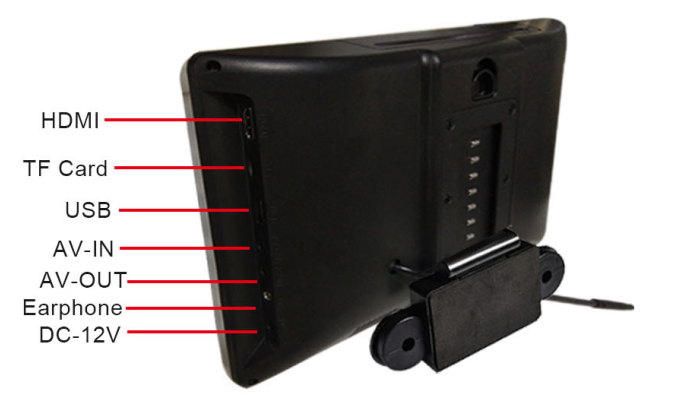 11.6 inch headrest dvd player