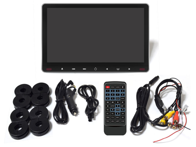 11.6 inch headrest dvd player