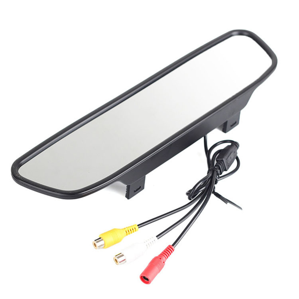 4.3 inch rear view mirror system