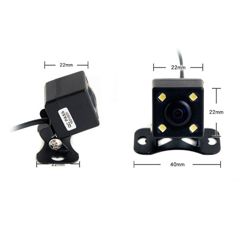 Car reversing system with 4.3 inch monitor