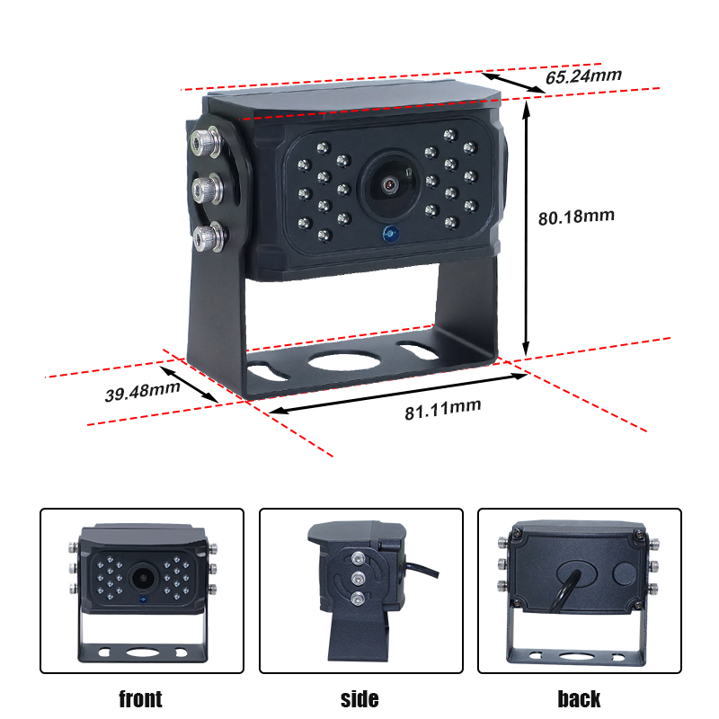 Truck camera monitor