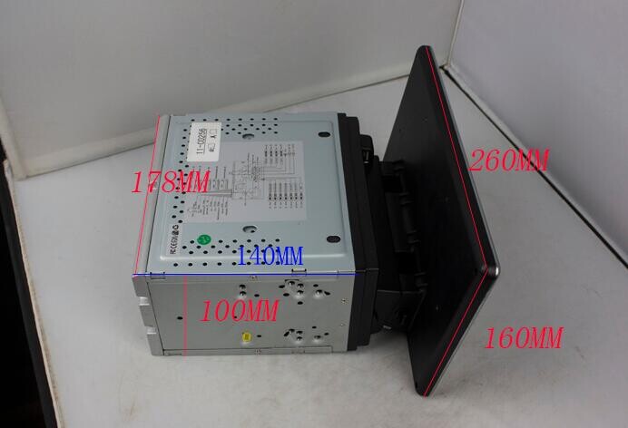 10.1 inch android car radios