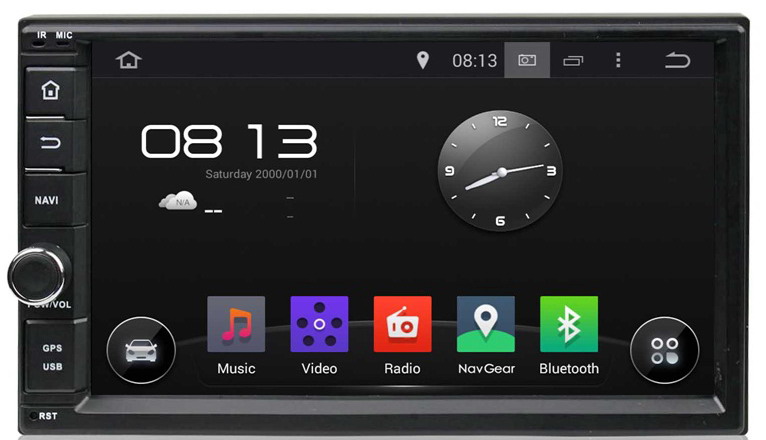 2 DIN android car radio 7 inch