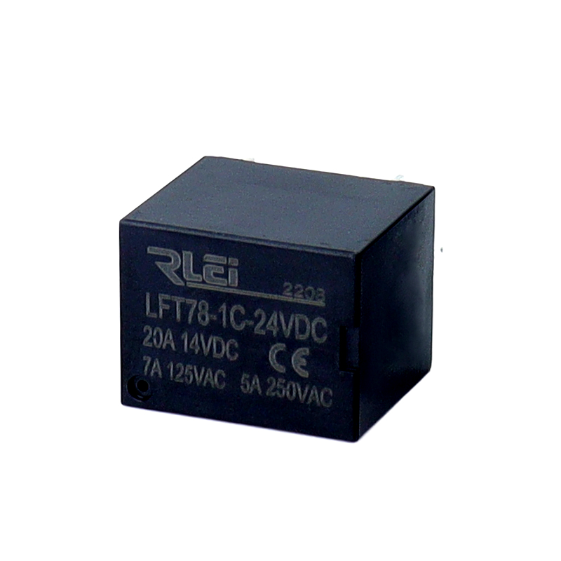 T78 20A 24V Conversion Type 5Pin Automotive Relay Door and Window Lifting Relay