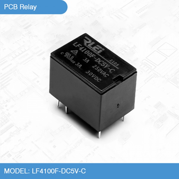LF4100F 6 Pin 5V 9V 12v 24V Small Signal Relay