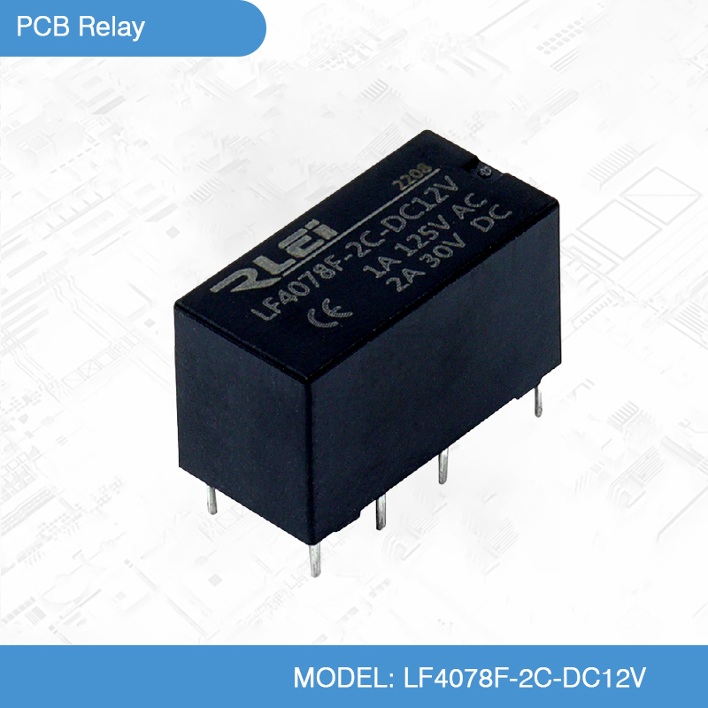 Relay JRC-19F（4078）-5V JRC-19F（4078）-12V JRC-19F（4078）-24V 8Pin 1A 120VAC Two groups conversion