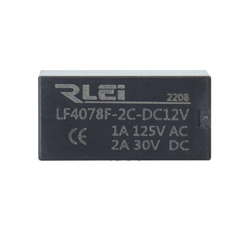 Relay JRC-19F（4078）-5V JRC-19F（4078）-12V JRC-19F（4078）-24V 8Pin 1A 120VAC Two groups conversion