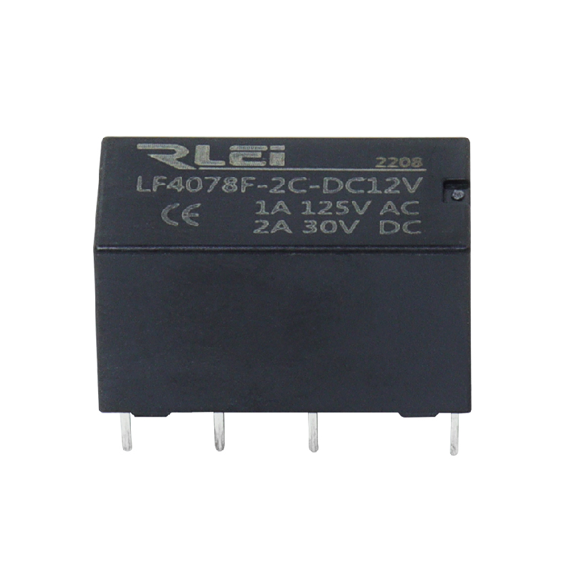 Relay JRC-19F（4078）-5V JRC-19F（4078）-12V JRC-19F（4078）-24V 8Pin 1A 120VAC Two groups conversion