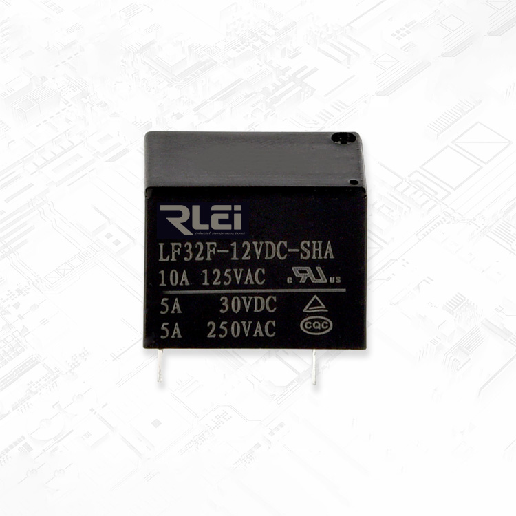 HF32FA LF32F Max.10A 5V 6V 9V 12V 24V Electromagnetic PCB Convert Relay 