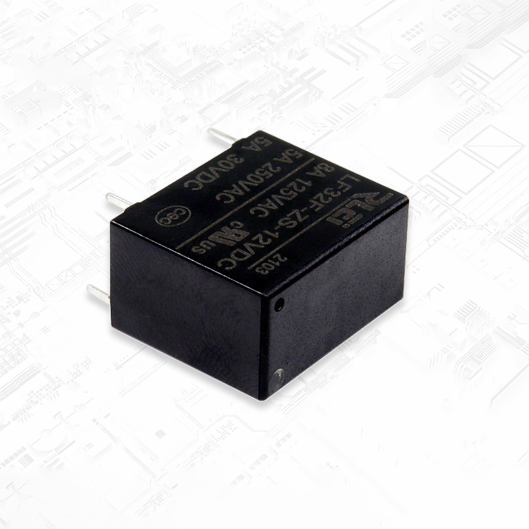 HF32FA LF32F Max.10A 5V 6V 9V 12V 24V Electromagnetic PCB Convert Relay 