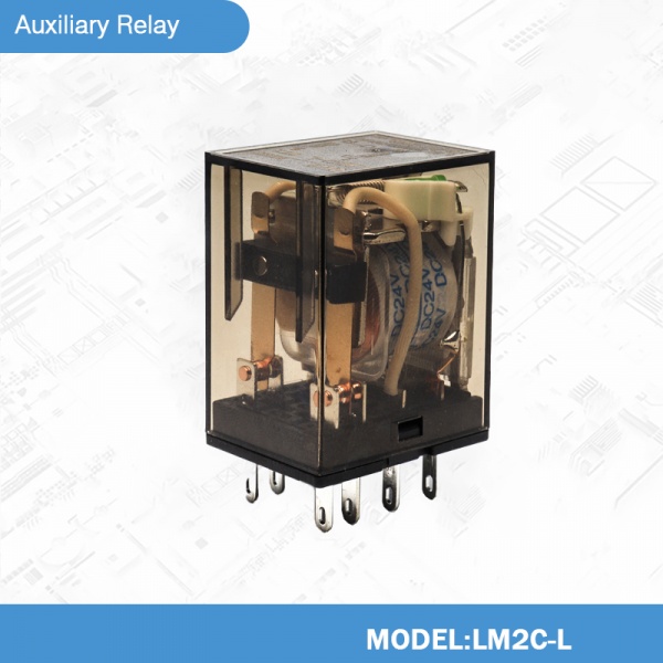 Rocfly direct sales LM2C NNC68B JQX13F Auxiliary HH52P electromagnetic relay MY2N-GS/HF18F