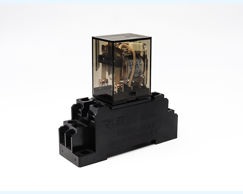 Rocfly direct sales LM2C NNC68B JQX13F Auxiliary HH52P electromagnetic relay MY2N-GS/HF18F