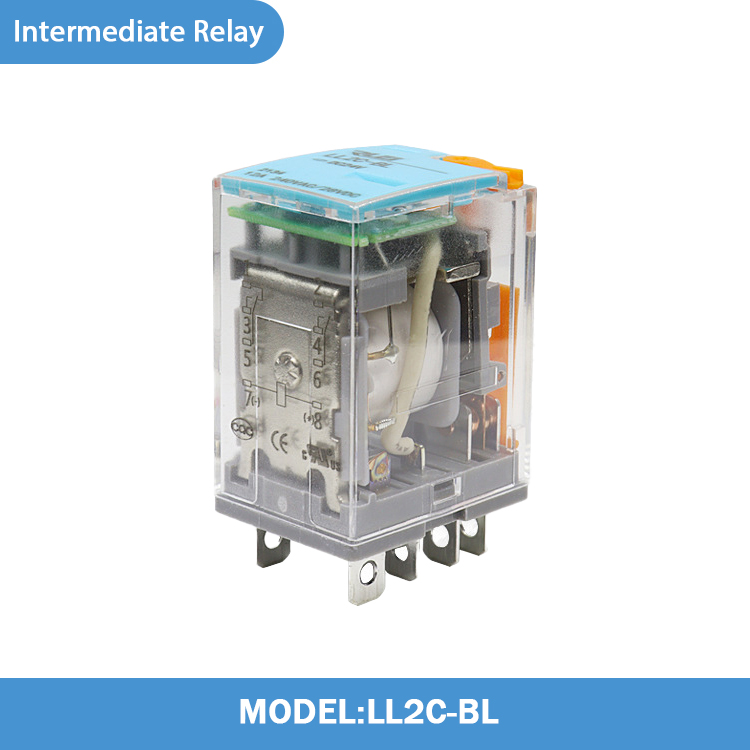 industrial control small-sized electromagnetic intermediate relay auxiliary relay HF13F JQX-13F NNC68A LY2N-J LL2C-BL