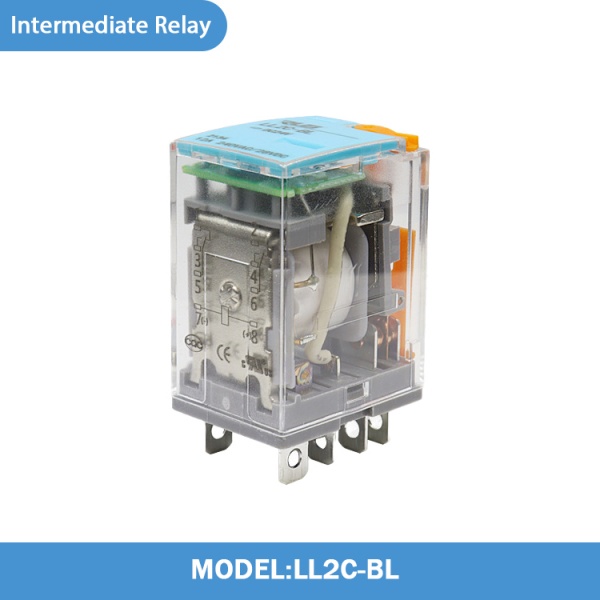 industrial control small-sized electromagnetic intermediate relay auxiliary relay HF13F JQX-13F NNC68A LY2N-J LL2C-BL