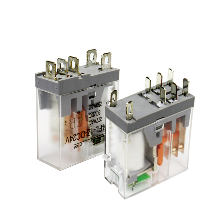 Miniature 8A electromagnetic relay 5 pins ultra-thin relay, RJ2S, G2R-NS, LF14F-L-2Z