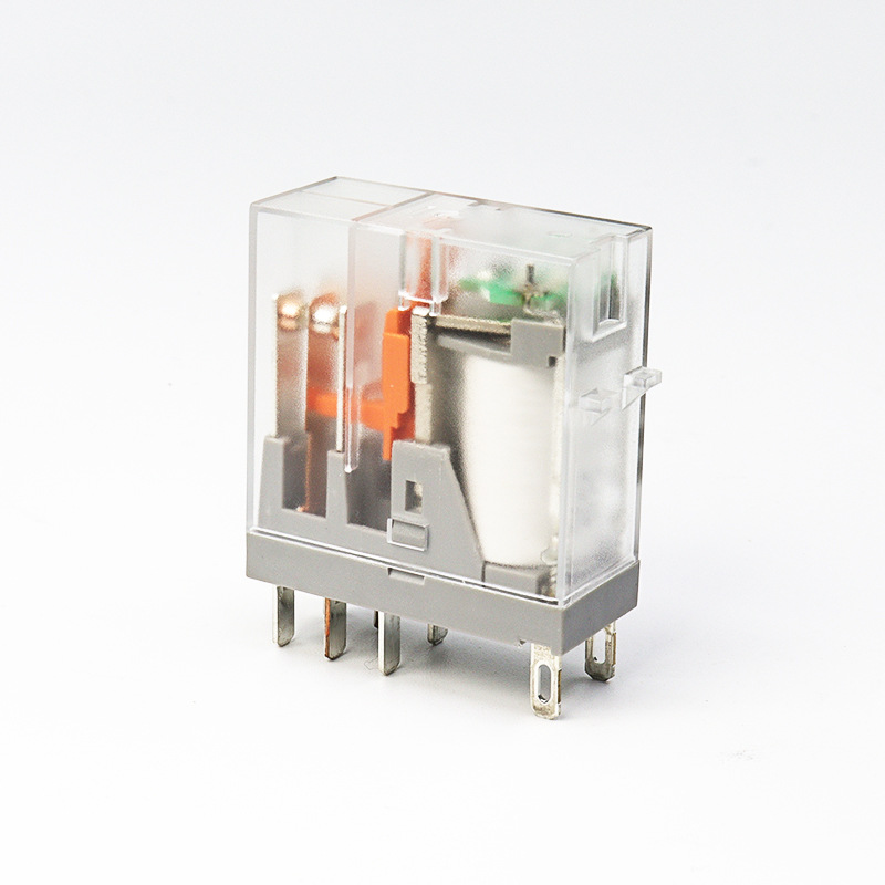 Miniature 8A electromagnetic relay 5 pins ultra-thin relay, RJ2S, G2R-NS, LF14F-L-2Z