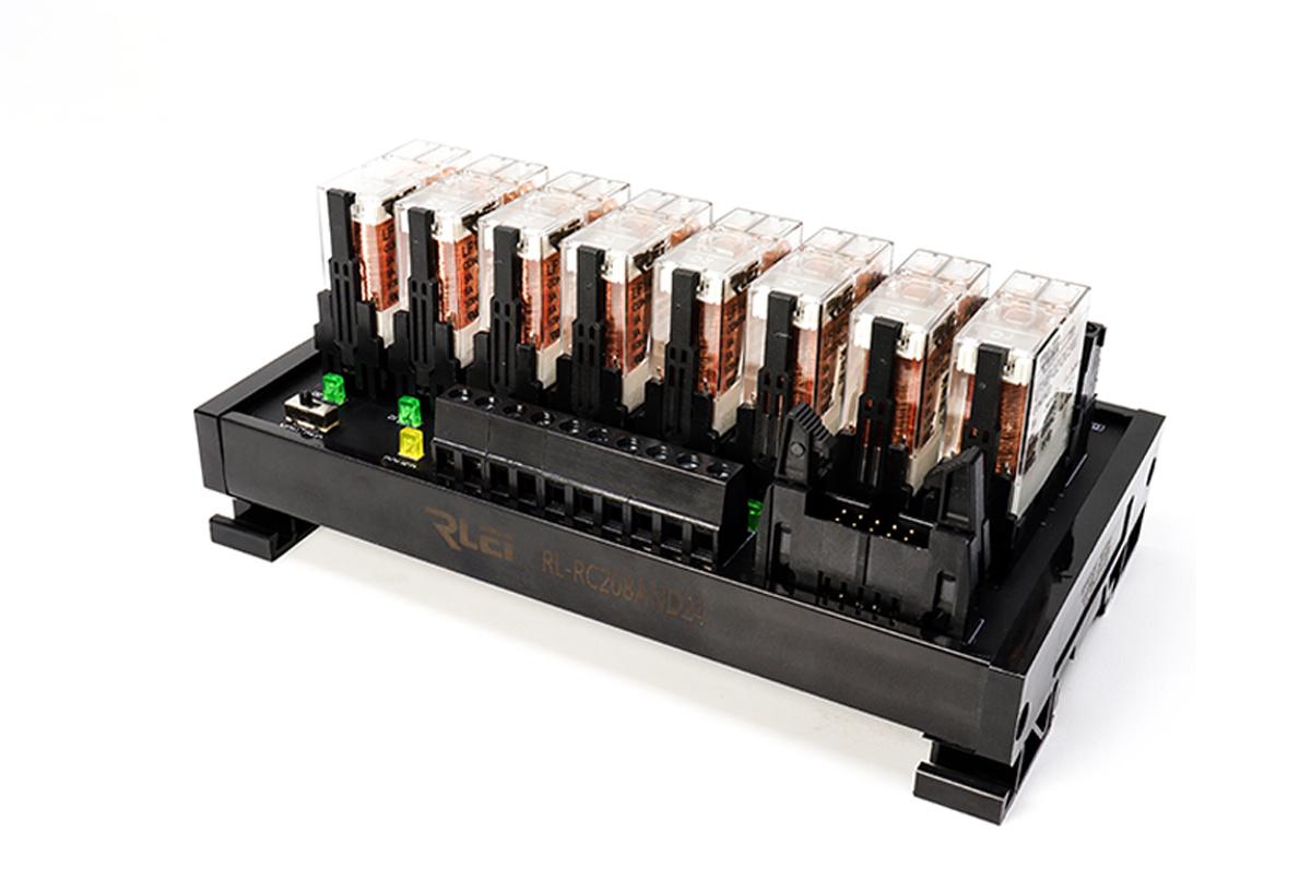 Relay Module LF14F-2Z-DC24V-M8AC