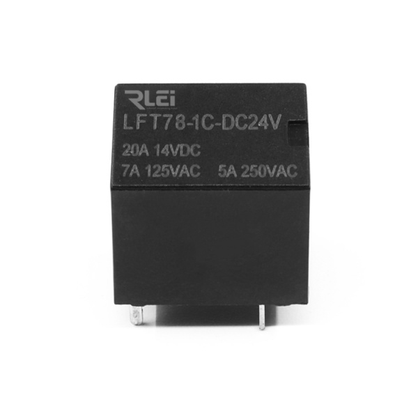 PCB Relay LFT78 （ROC） 20A 14VDC 7A 125VAC 5A 250VAC