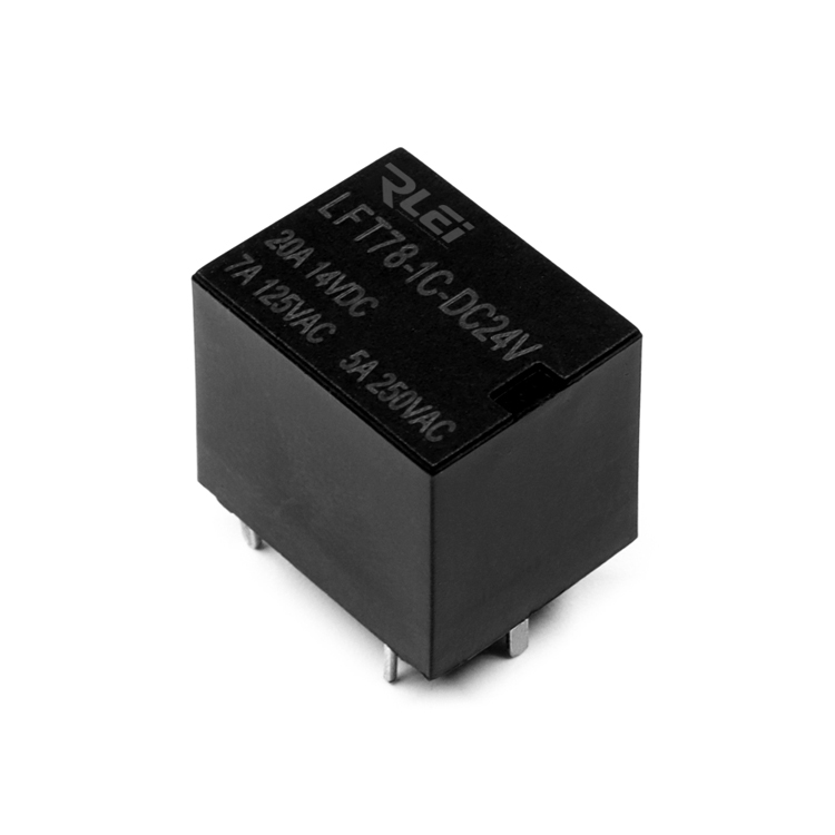 PCB Relay LFT78 （ROC） 20A 14VDC 7A 125VAC 5A 250VAC