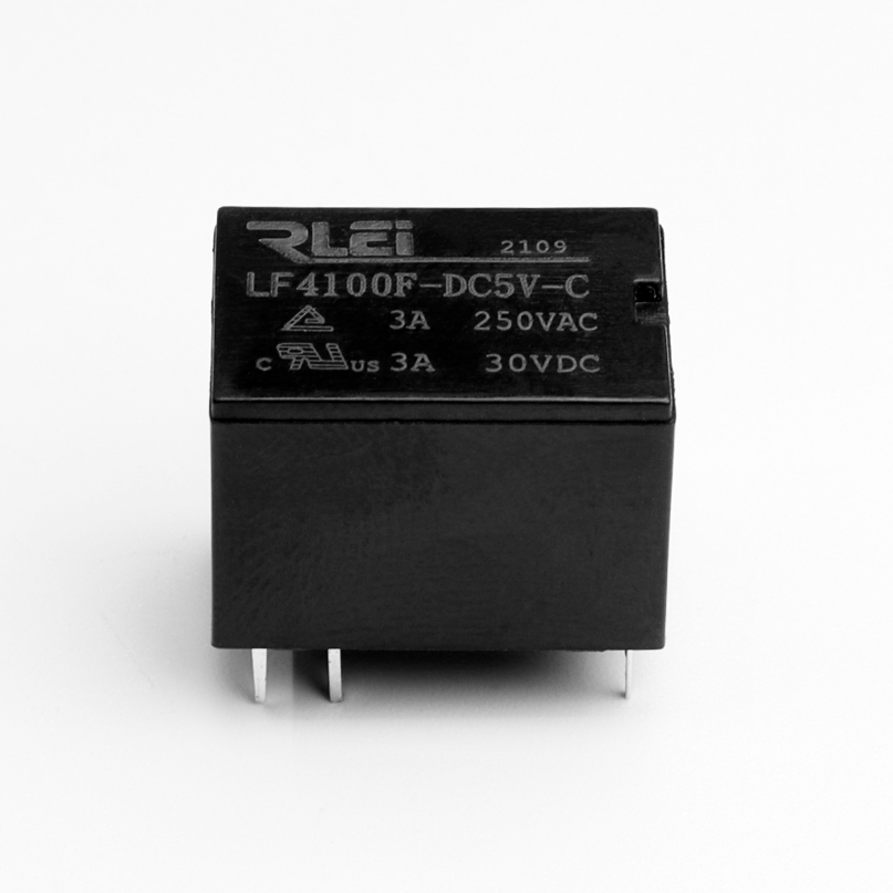 PCB Relay LF4100F-DC5V-C （ROC） 3A 250VAC 30VDC