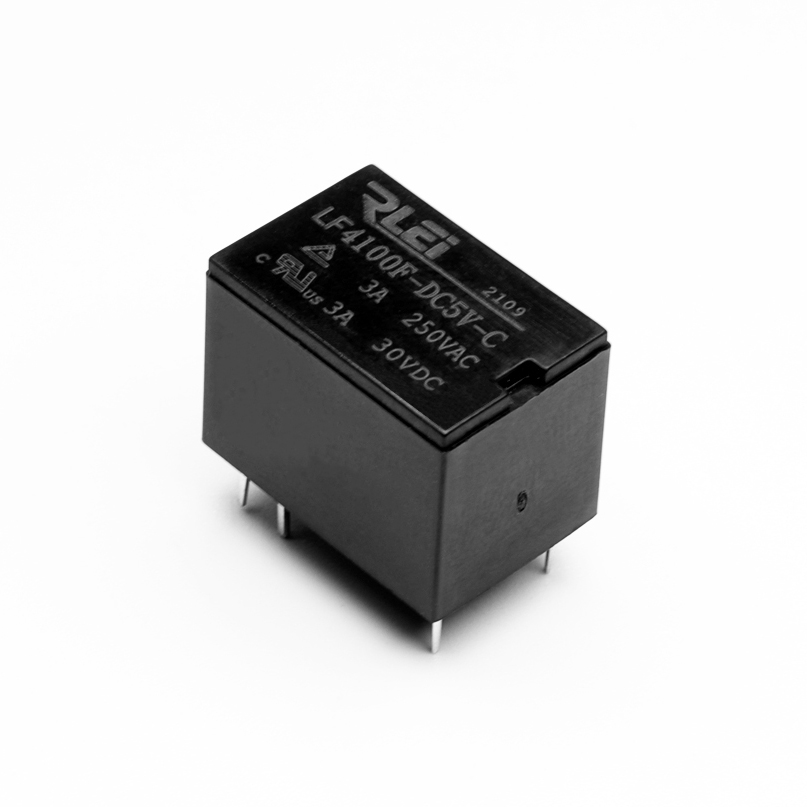 PCB Relay LF4100F-DC5V-C （ROC） 3A 250VAC 30VDC