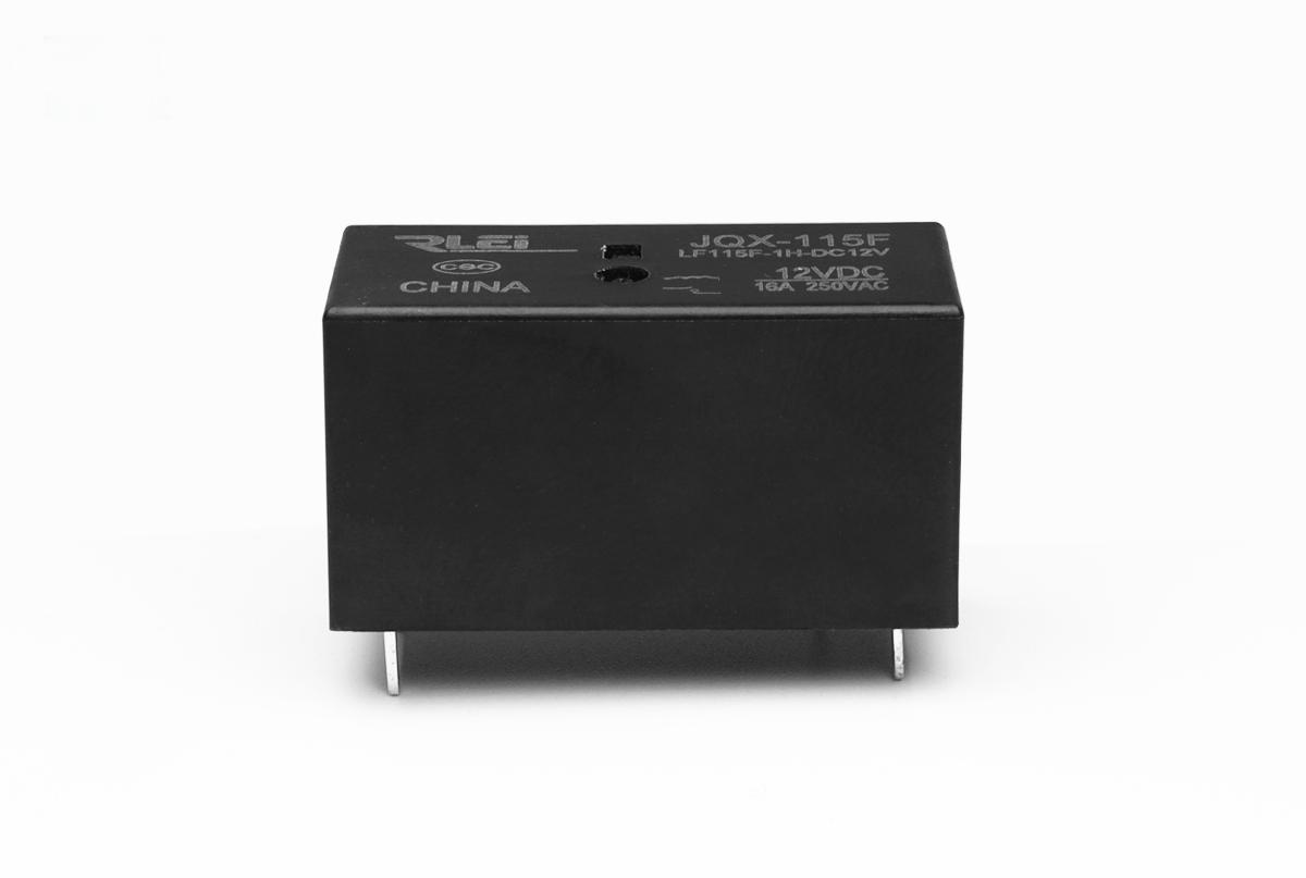 PCB Relay LF115 （ROC） 12VDC 16A 250VAC