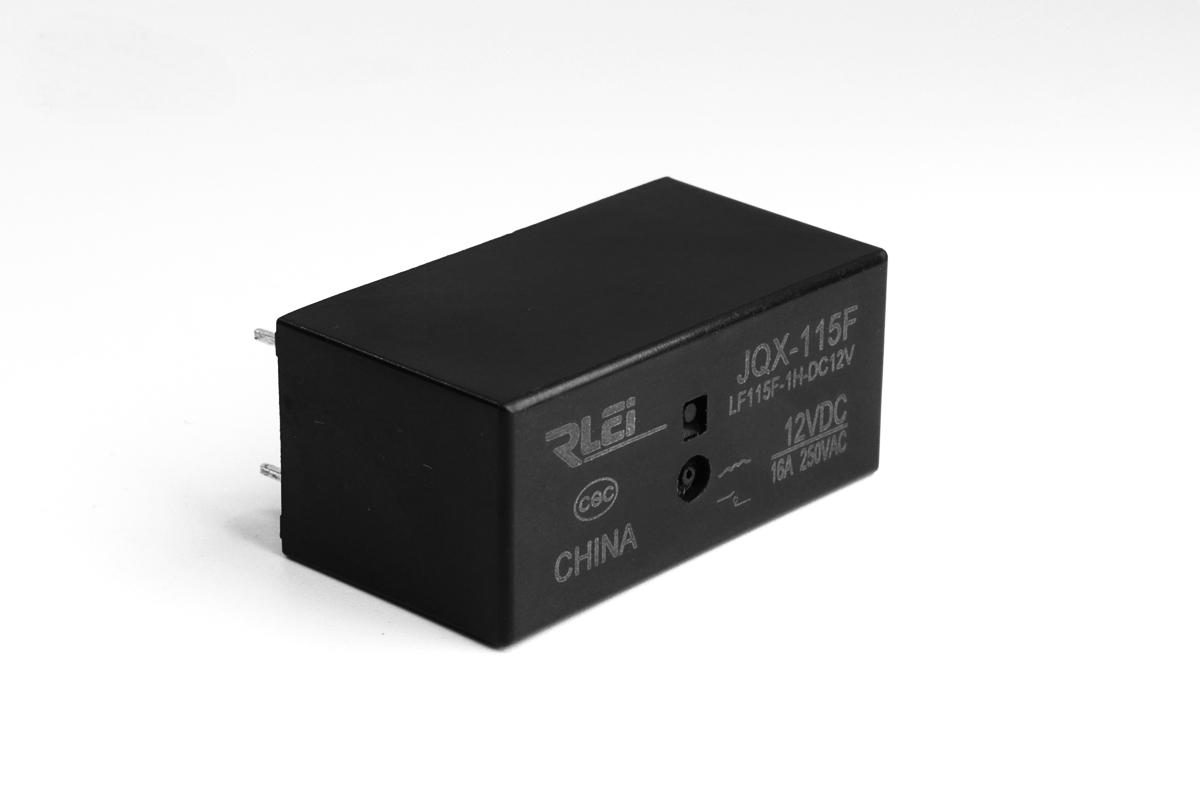 PCB Relay LF115 （ROC） 12VDC 16A 250VAC