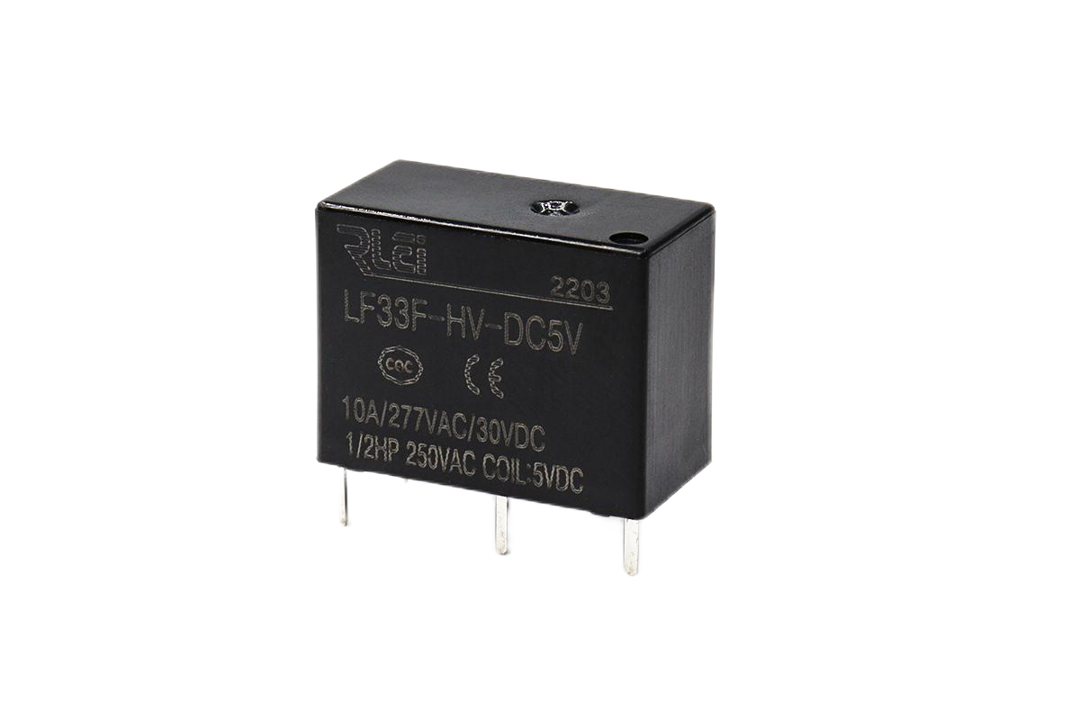 PCB Relay LF33F （ROC） 10A 277VAC 30VDC Ag Alloy