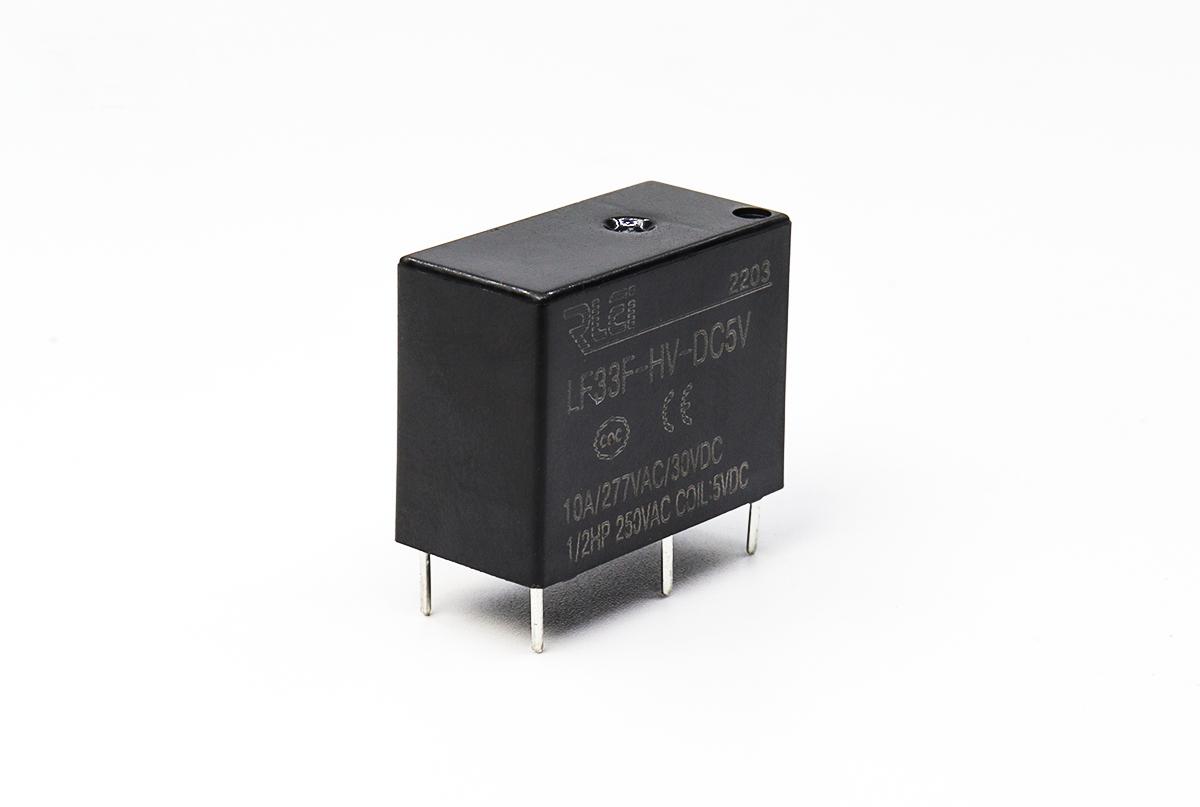 PCB Relay LF33F （ROC） 10A 277VAC 30VDC Ag Alloy