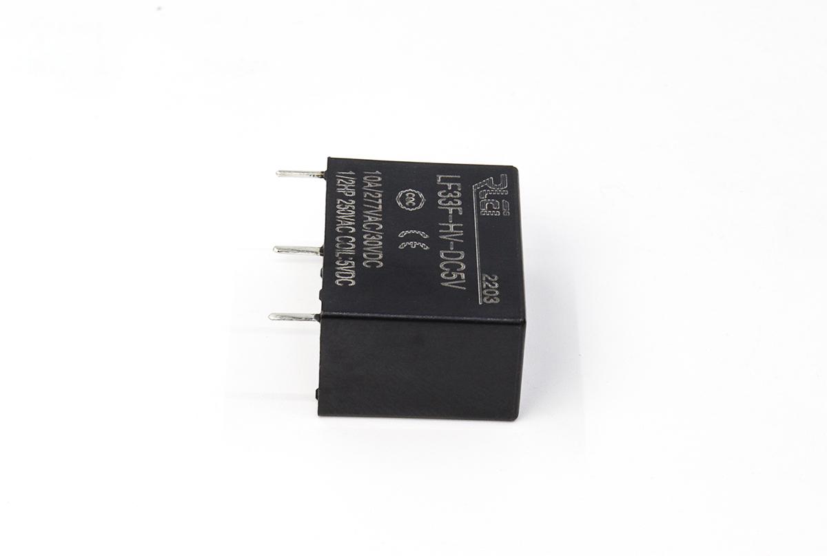 PCB Relay LF33F （ROC） 10A 277VAC 30VDC Ag Alloy
