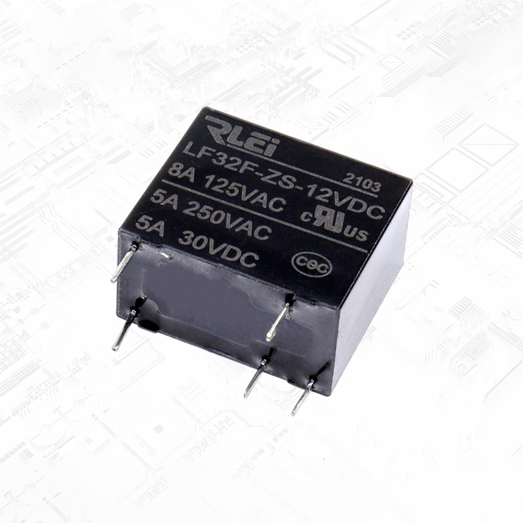 PCB Relay LF32F （ROC） 8A 125VAC 5A 250VAC 30VDC