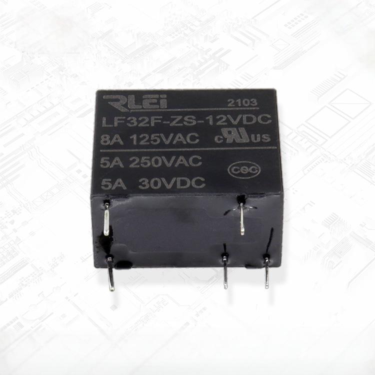 PCB Relay LF32F （ROC） 8A 125VAC 5A 250VAC 30VDC