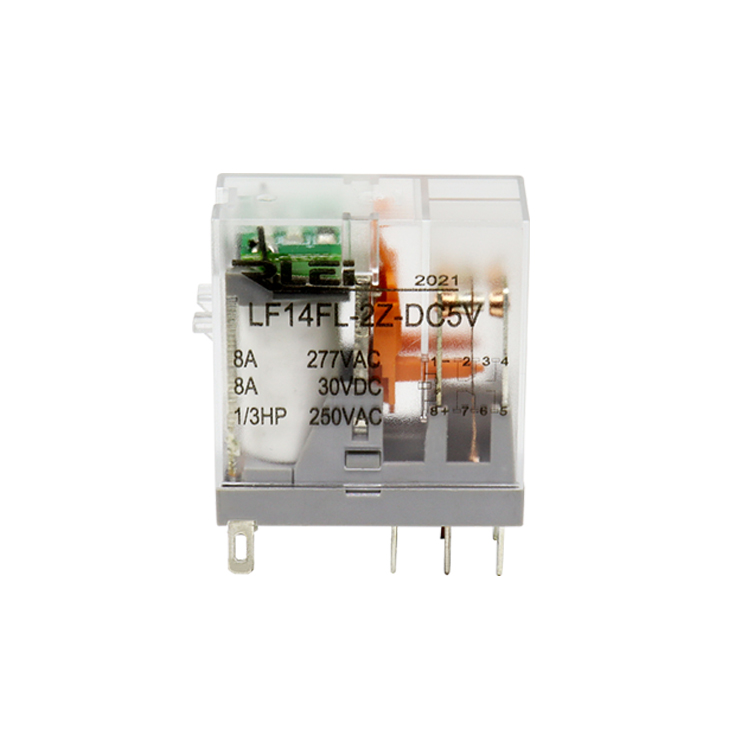 PCB Relay LF14FL-2Z （ROC） 8A 277VAC 30VDC