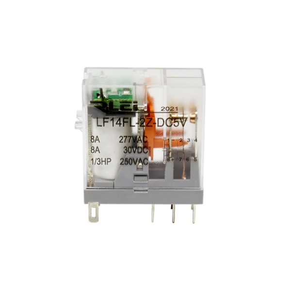 PCB Relay LF14FL-2Z （ROC） 8A 277VAC 30VDC