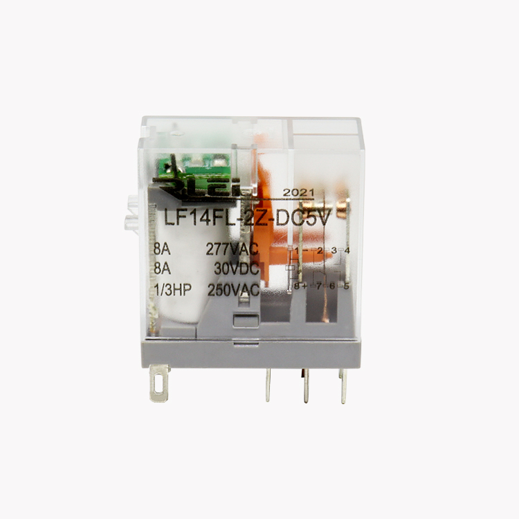 PCB Relay LF14FL-2Z （ROC） 8A 277VAC 30VDC