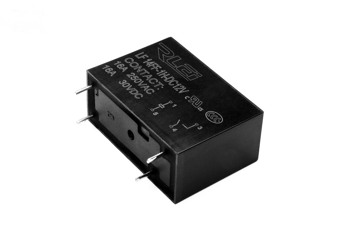 PCB Relay LF14FF （ROC） DC12V 16A 250VAC 30VDC