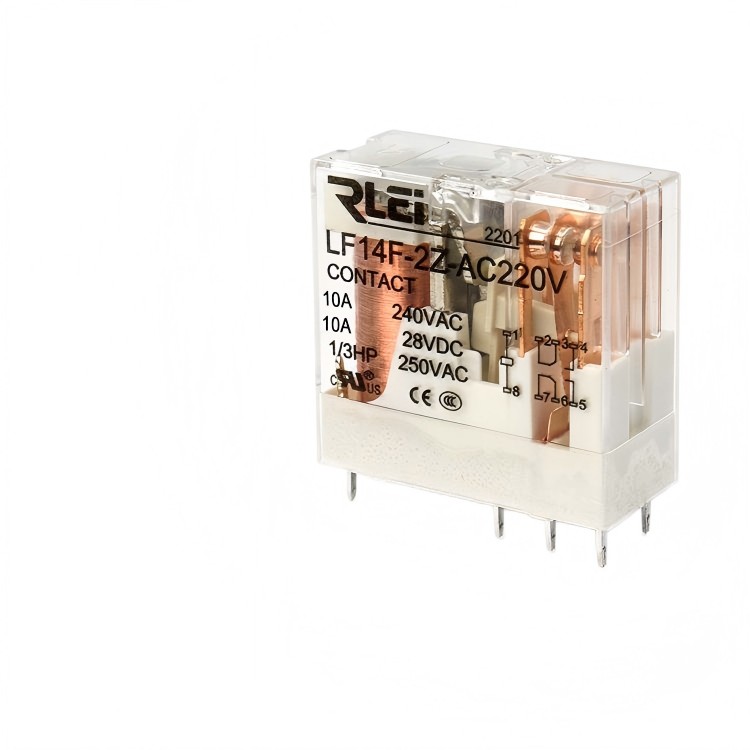 PCB Relay LF14F-2Z （ROC） AC220V 10A 240VAC 28VDC
