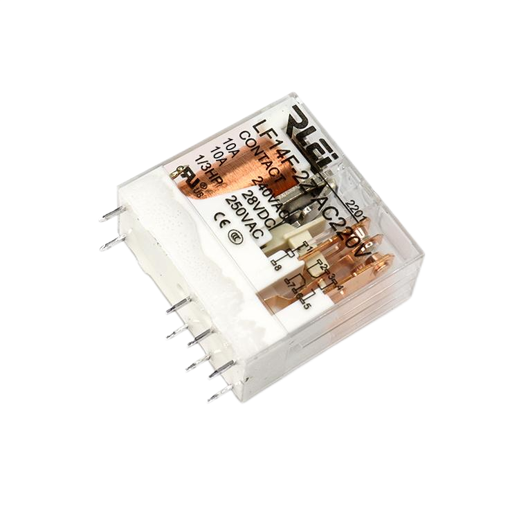 PCB Relay LF14F-2Z （ROC） AC220V 10A 240VAC 28VDC