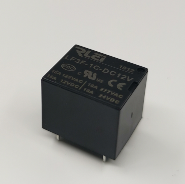 PCB Relay LF3F-1C （ROC） DC12V 15A 10A