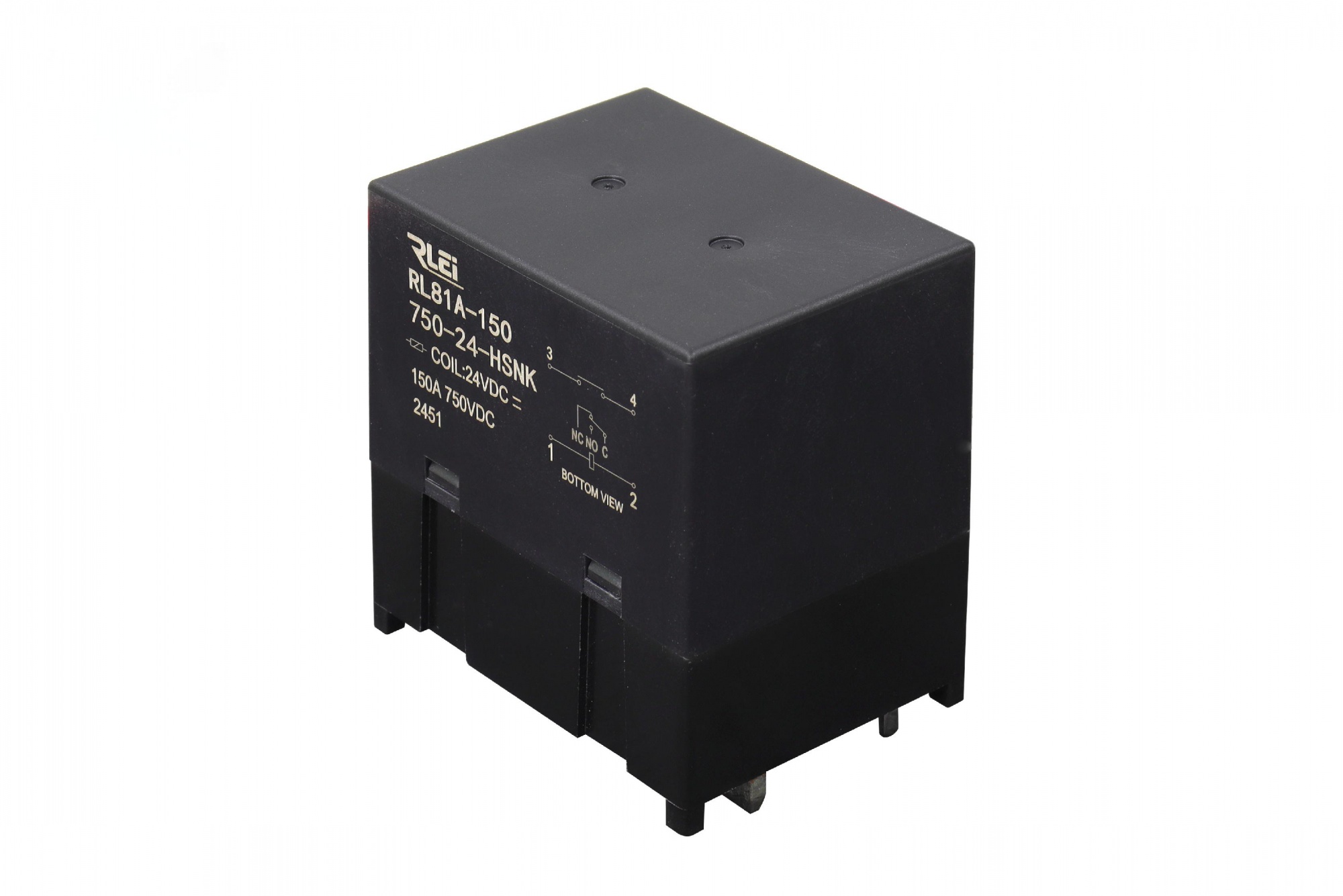 New Energy Relay RL81A-150 （ROC） 150A 750VDC