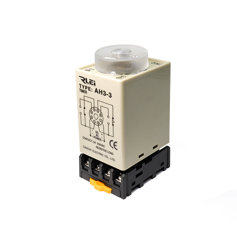 Time Relay AH3-3 （ROC） 5A 250VAC