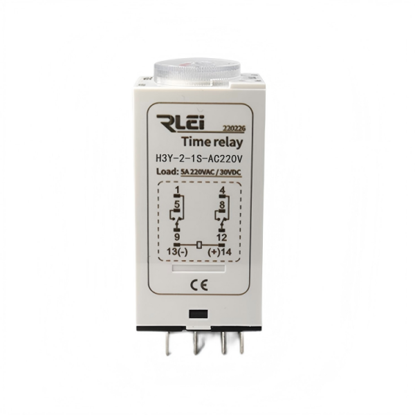 Time Relay H3Y-2 （ROC） 5A 220VAC 30VDC