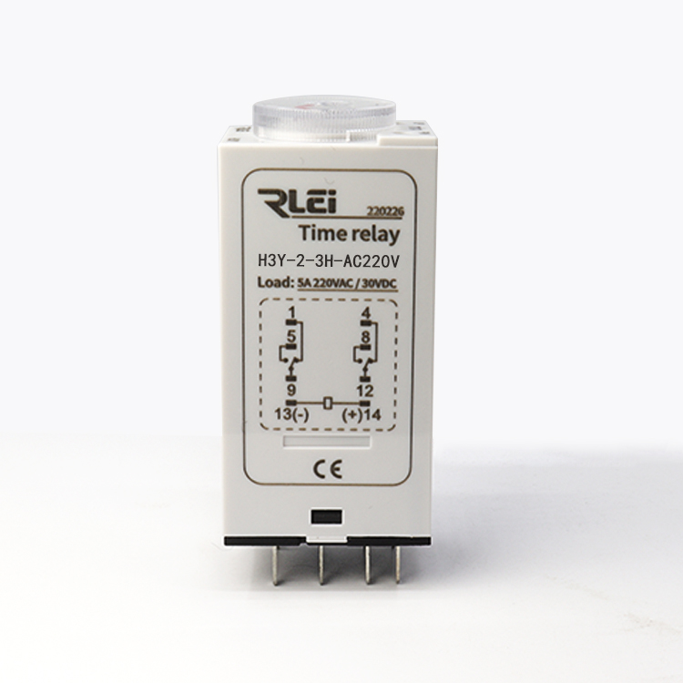 Time Relay H3Y-2 （ROC） 5A 220VAC 30VDC