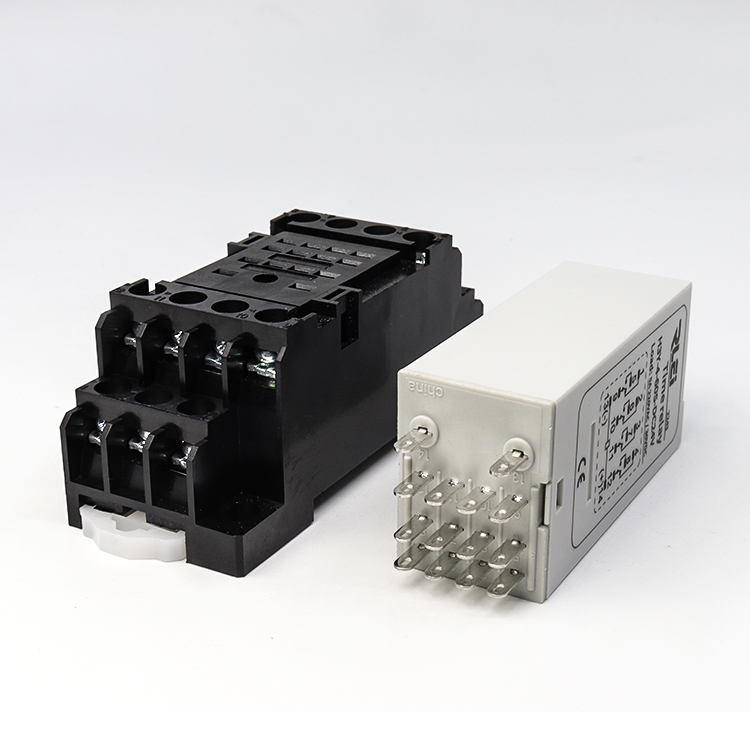 Time Relay H3Y-4-60S-DC24V （ROC） 5A 220VAC 30VDC